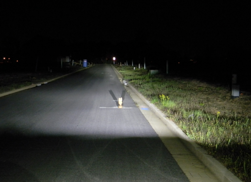 LED Projector Headlight by FCK Lightbars (Vision at Night)