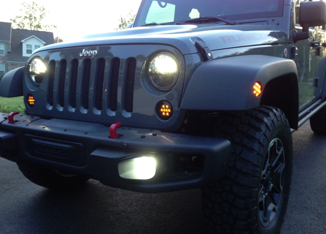 LED Side Marker (Jeep JK Compatible)