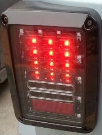 Jeep JK Tail Light 2007-2015