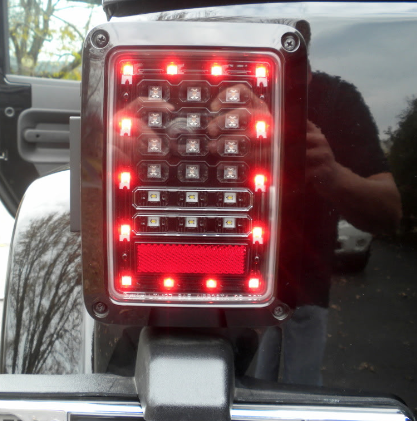 Jeep JK Tail Light 2007-2015