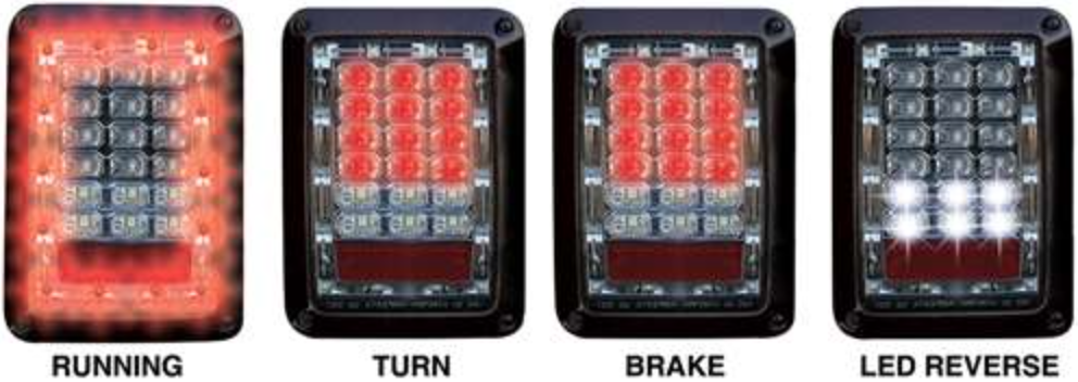 Jeep JK Tail Light 2007-2015