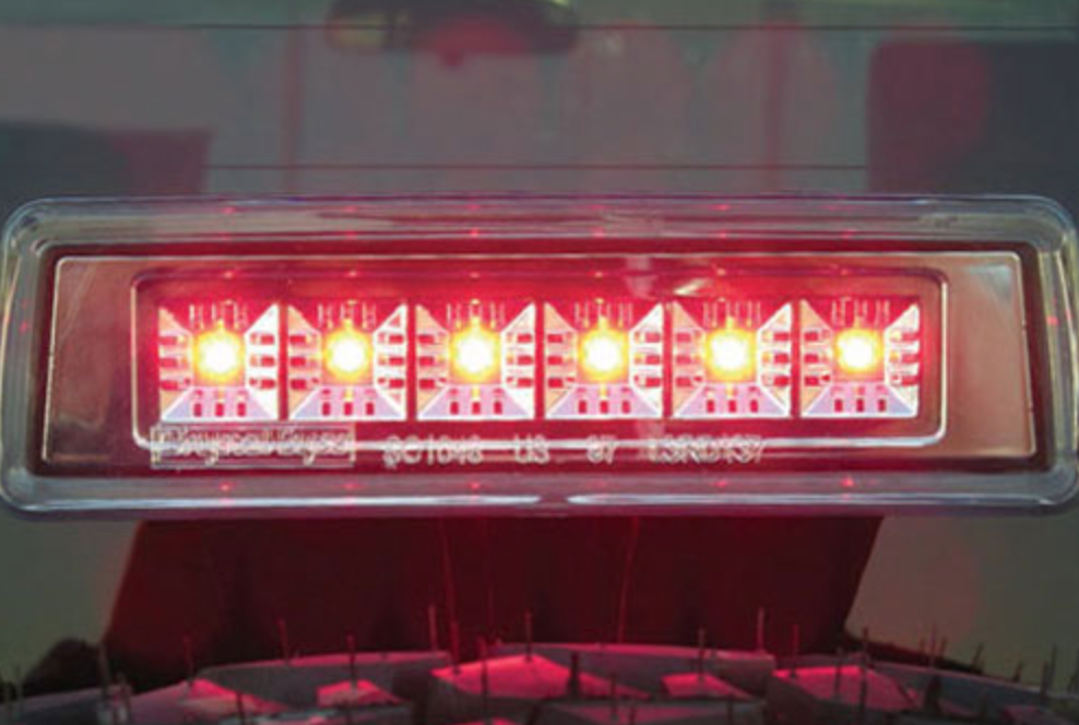 LED Third Brake Light (Jeep JK Compatible)