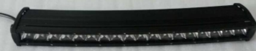 FCK Lightbars SS-3D 37 Inch Curved LED Light Bar