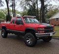 1988-1998 Chevy / GMC 1500-3500 Roof 50" Light Bar Kit - vehicle-specific brackets
