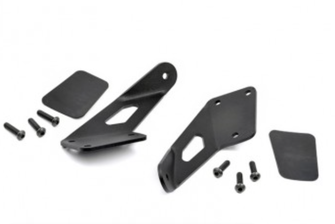 1997-2006 Jeep TJ 20 Inch Dual Row Led Hood Mounts