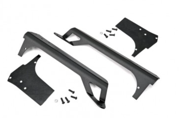 1997-2006 Jeep JK Windshield Light Bar Mounts