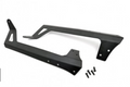 2007-2018 Jeep Wrangler JK Windshield 50" Light Bar Kit - vehicle-specific brackets