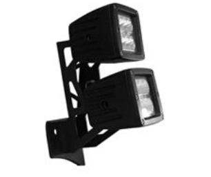 JEEP JK Double Stack Windshield Light Mount