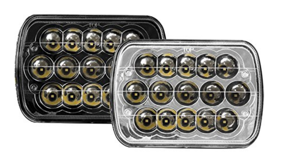 LED Projector Headlight by FCK Lightbars