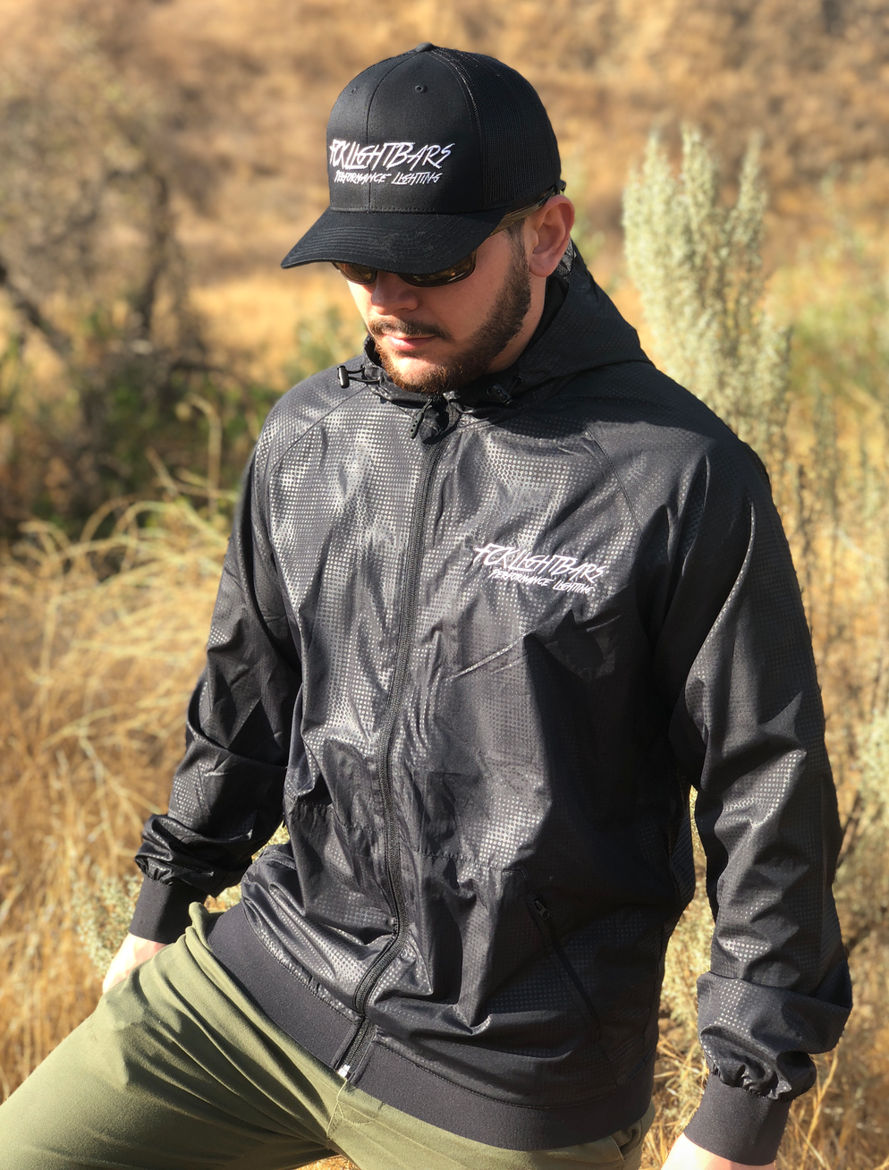 Performance Windbreaker Jacket by FCK Lightbars