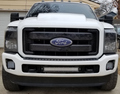 2011-2016 Ford Super Duty Hidden Bumper 20" Light Bar Kit - vehicle-specific brackets