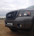 2006-2008 Ford F-150 Bumper 20" Light Bar Kit - vehicle-specific brackets
