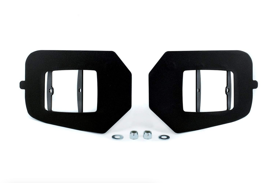 2016-2023 Toyota Tacoma Fog Light Kit - vehicle-specific brackets