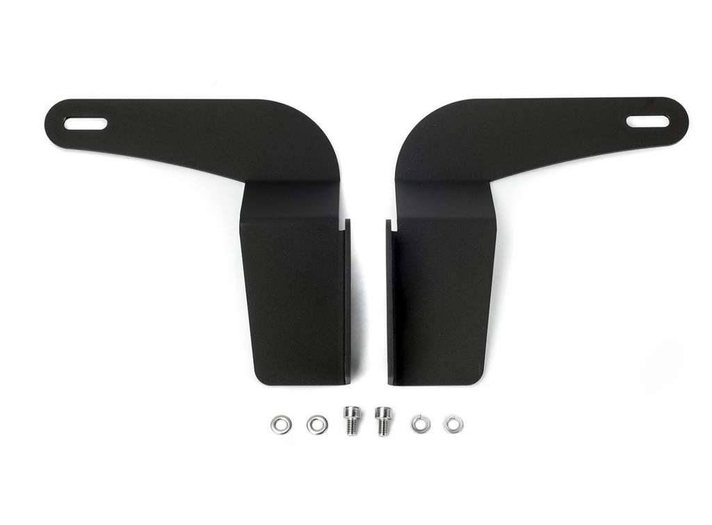 2005-2015 Toyota Tacoma Bumper 30" Light Bar Kit - vehicle-specific brackets