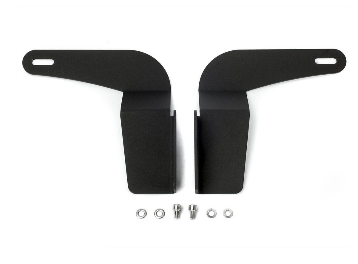 2005-2015 Toyota Tacoma Bumper 30" Light Bar Kit - vehicle-specific brackets