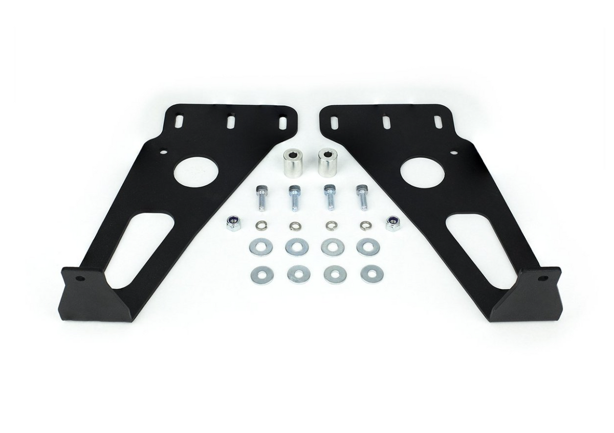 2014-2020 Toyota 4Runner Bumper 30" Light Bar Kit - vehicle-specific brackets