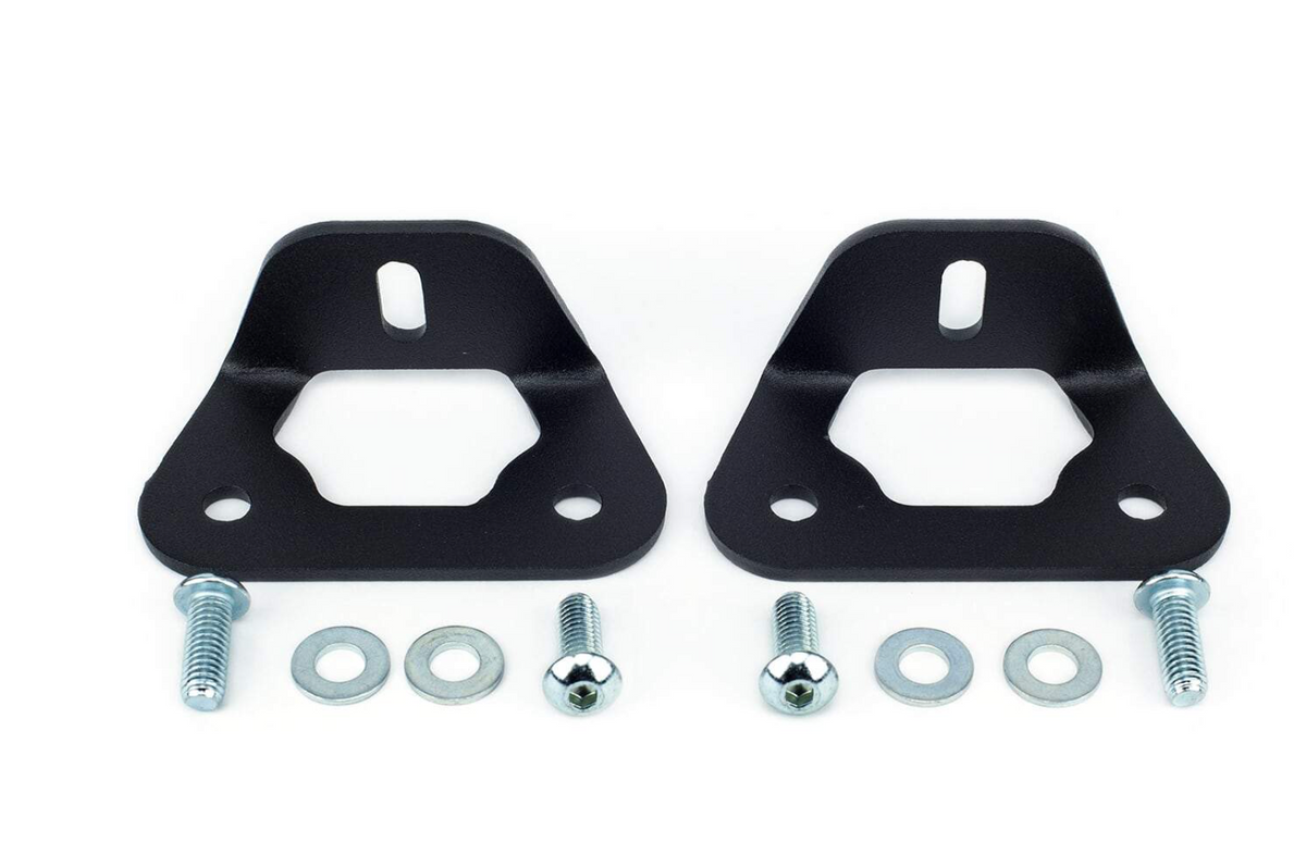 2005-2023 Toyota Tacoma & Tundra Bed Rail Chase & Scene Light Kit - vehicle-specific brackets
