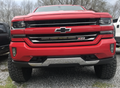 2014-2018 Chevy Silverado / GMC Sierra Hidden Grille 30" Light Bar Kit - vehicle-specific brackets