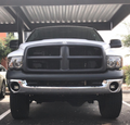 2002-2009 Ram 1500 Fog Light Kit - vehicle-specific brackets
