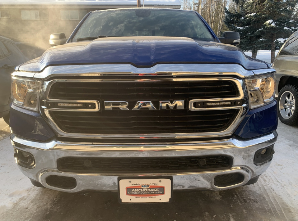 FCK Lightbars Grille Brackets – Dual 7" Light Bars for 2019+ Ram 1500