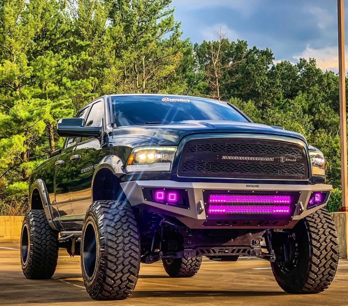 Quality RGB V-2 Series RGB LED Light Bar by FCK Lightbars