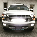 2014-2015 Chevy Silverado Hidden Grille 30" Light Bar Kit - vehicle-specific brackets