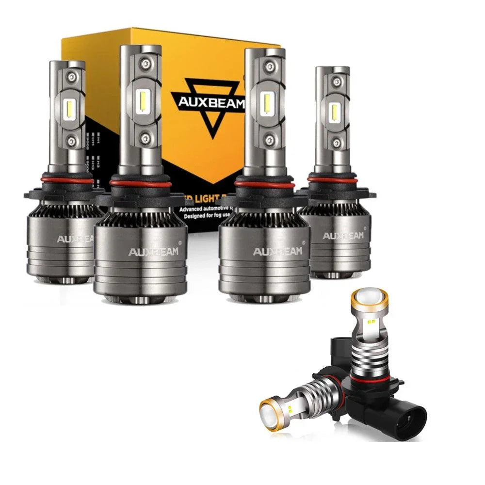 Auxbeam T1 Series Temperture Control LED High/Low Beam Bulb for 2003-2007 GMC