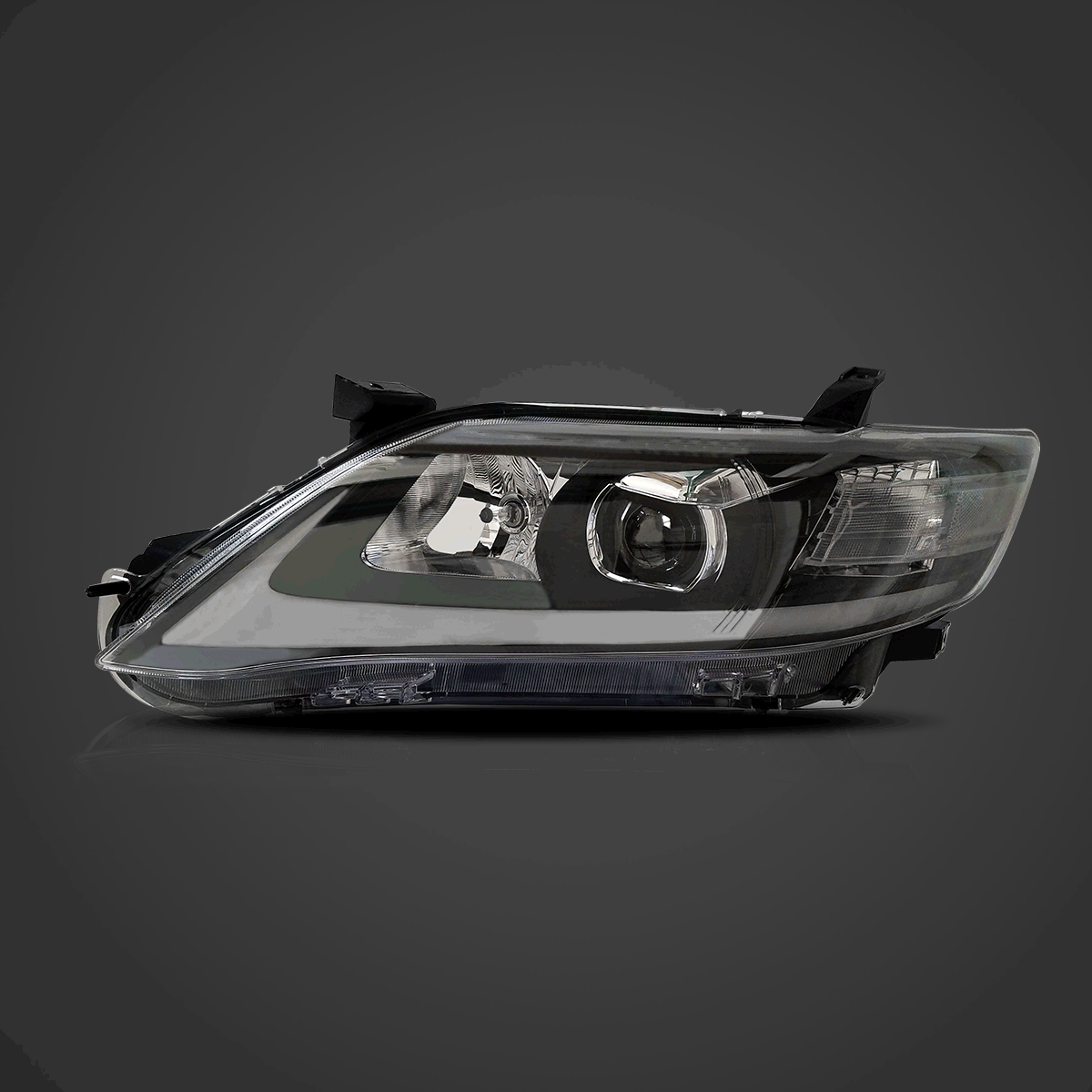 Vland LED Headlight Assembly for 2010-2011 Toyota Camry 6th Gen XV40 Facelift