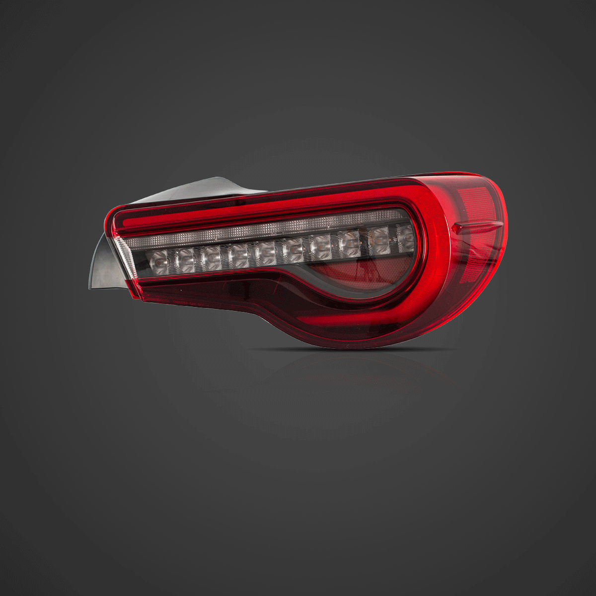 Vland LED Tail Lights Assembly for 2012-2020 Toyota 86 GT86 2013-2020 Subaru BRZ