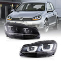 Vland LED Headlight for 2008-2014 Volkswagen Golf 6th Gen (Mk6/A6 Typ 5K)