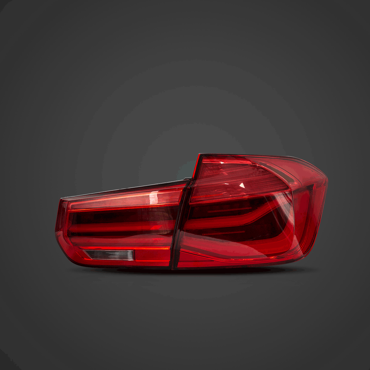 Vland LED Tail Lights Assembly for 2012-2019 BMW 3