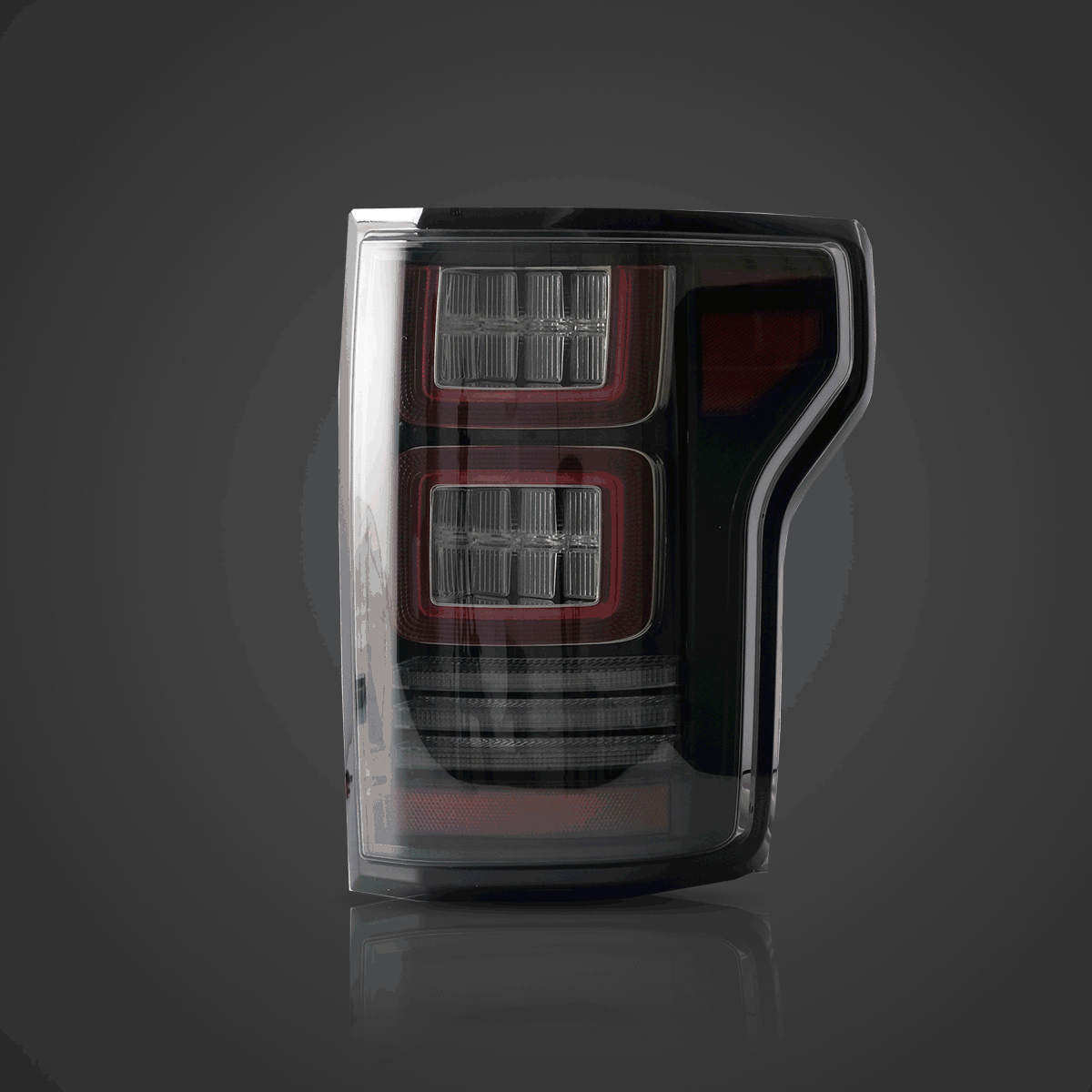 Vland LED Tail Lights Assembly for 2015-2020 Ford F150 13th Gen (P552)