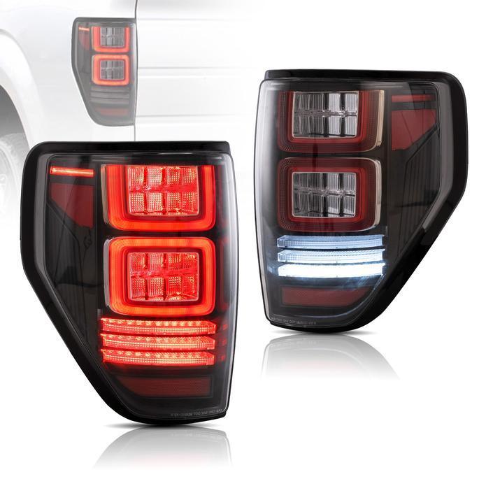 Vland LED Tail Lights Assembly for 2009-2014 Ford F150 12th Gen (P415)