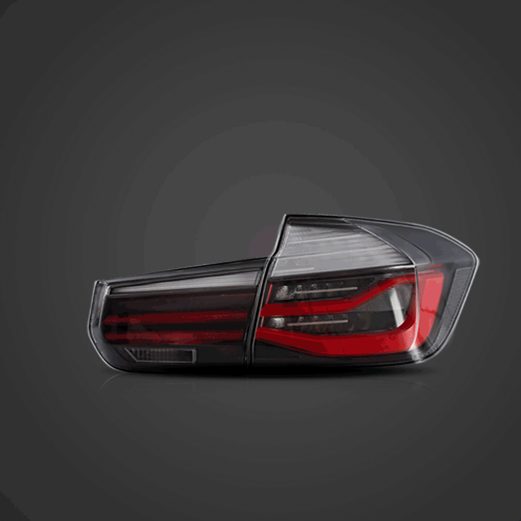 Vland LED Tail Lights Assembly for 2012-2019 BMW 3
