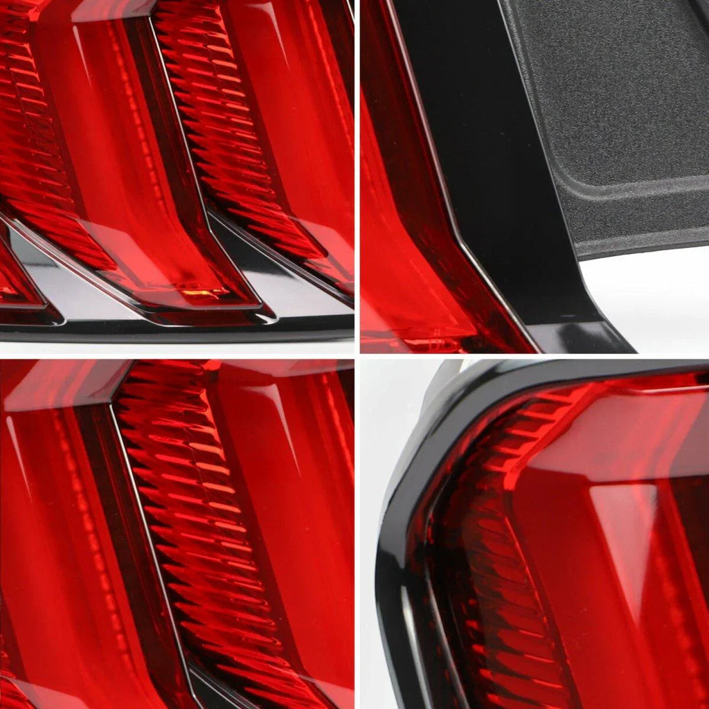 Vland LED Tail Lights Assembly for 2015-2023 Ford Mustang 6th Gen (S550)