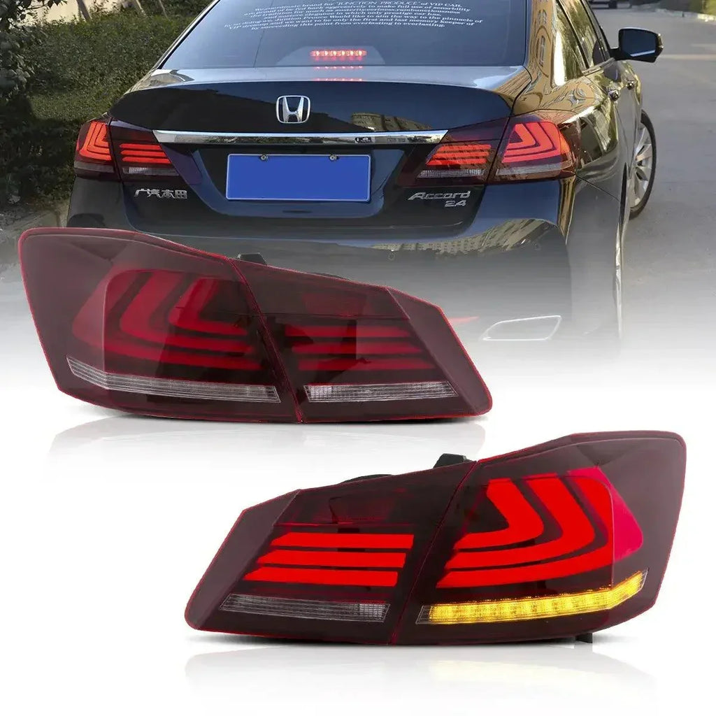 Vland LED Tail Light Assembly for 2013-2017 Honda Accord 9th Gen Sedan