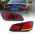 Vland LED Tail Light Assembly for 2013-2017 Honda Accord 9th Gen Sedan