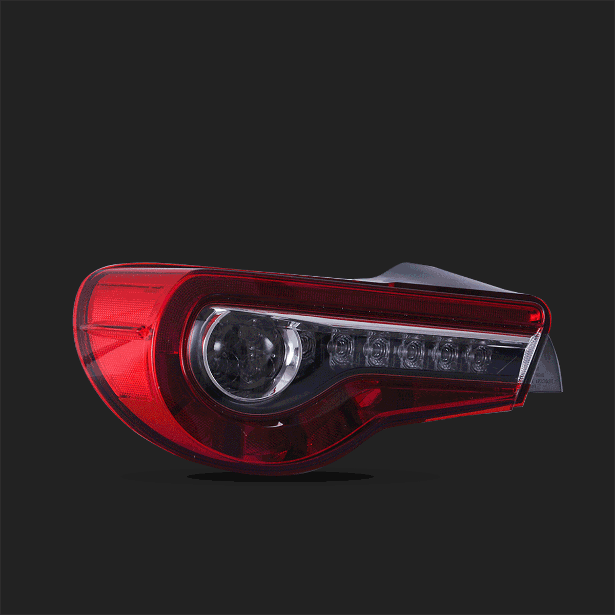 Vland Sequential LED Tail Lights for 2012-2021 Toyota 86, Subaru BRZ, Scion FR-S