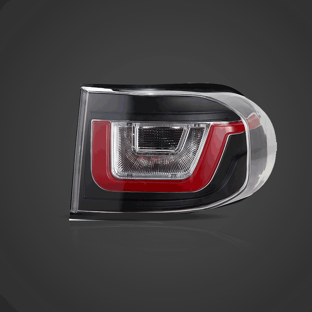 Vland LED II Tail Lights Assembly for 2007-2014 Toyota FJ Cruiser (XJ10)