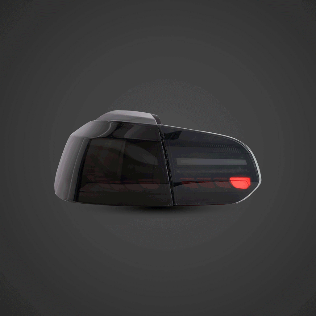 Vland OLED Tail Light Assembly With Dynamic Welcome Lighting