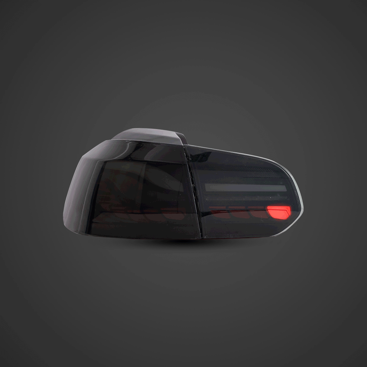 Vland OLED Tail Light Assembly With Dynamic Welcome Lighting