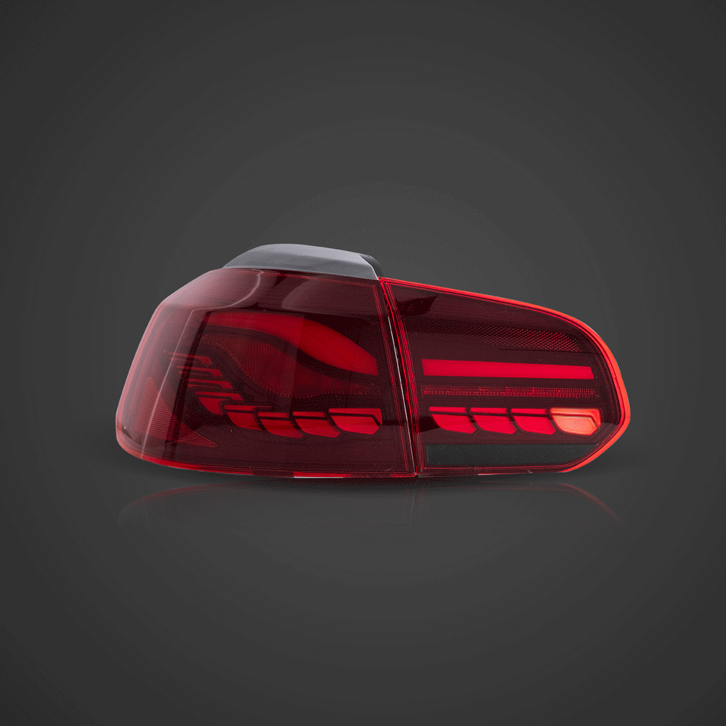 Vland OLED Tail Light Assembly With Dynamic Welcome Lighting
