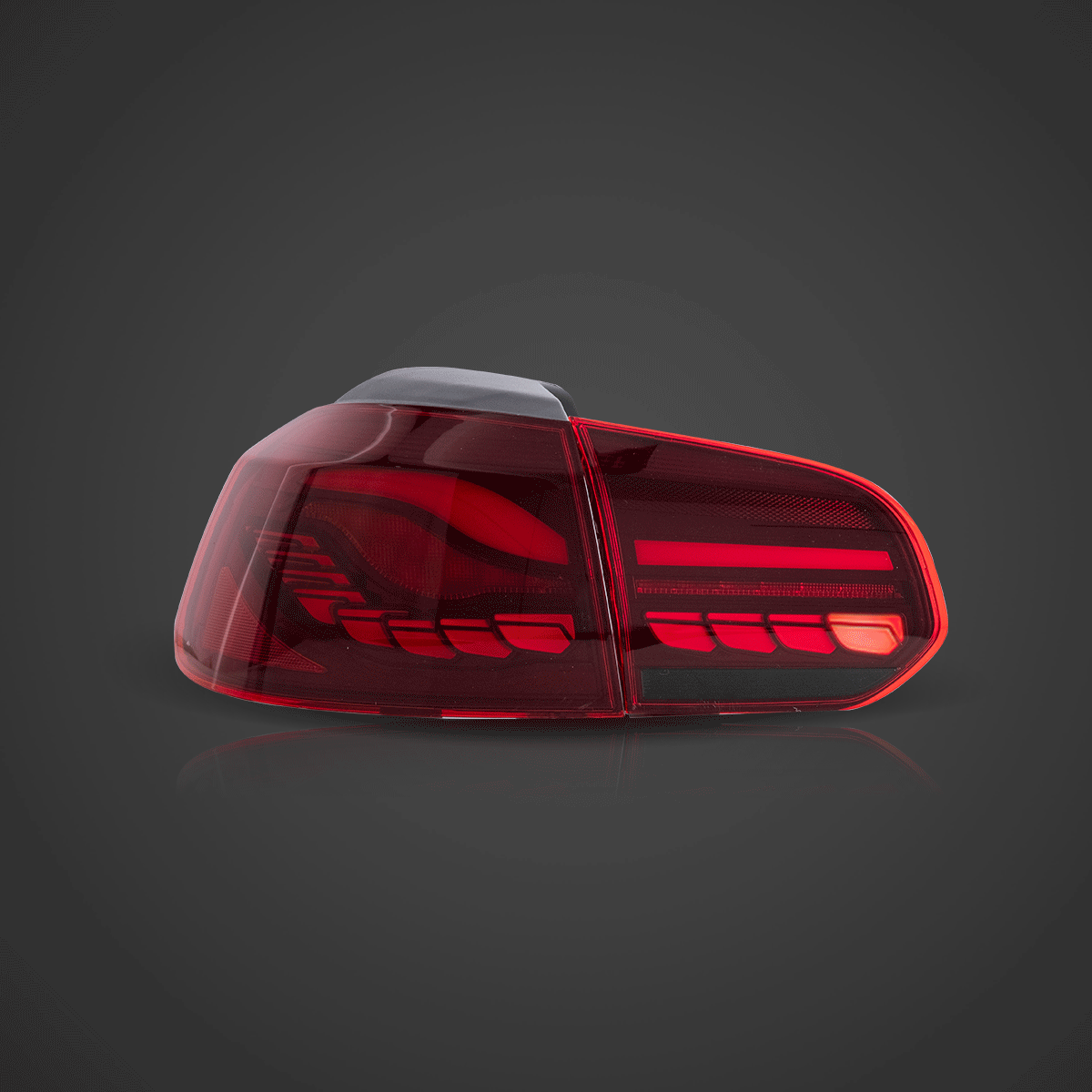 Vland OLED Tail Light Assembly With Dynamic Welcome Lighting