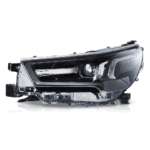Vland Bi-LED Headlights Assembly Black for 2021-2024 Toyota Hilux