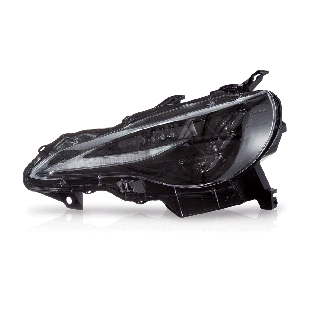 Vland LED Headlight for 2012-2021 Toyota 86/GT86, Subaru BRZ, Scion FR-S