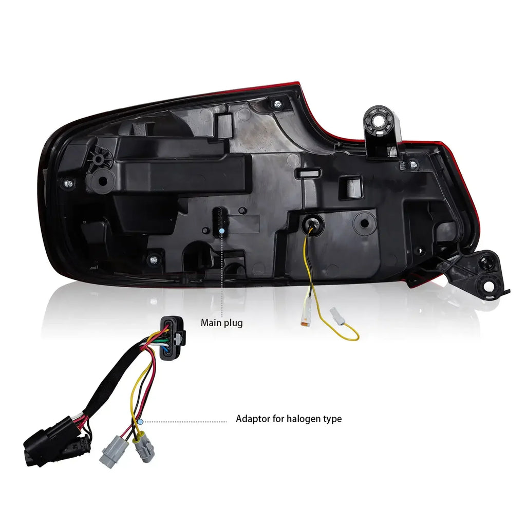 Vland LED Tail Lights Assembly for 2014-2021 BMW 2