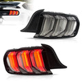 Vland LED Tail Lights Assembly for 2015-2023 Ford Mustang 6th Gen (S550)