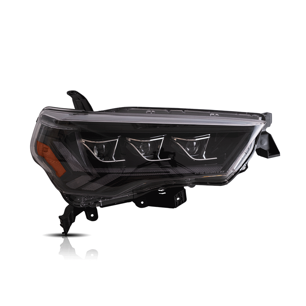 Vland LED Headlight Assembly Matrix for 2014-2022 Toyota 4Runner 5th Gen (N280)