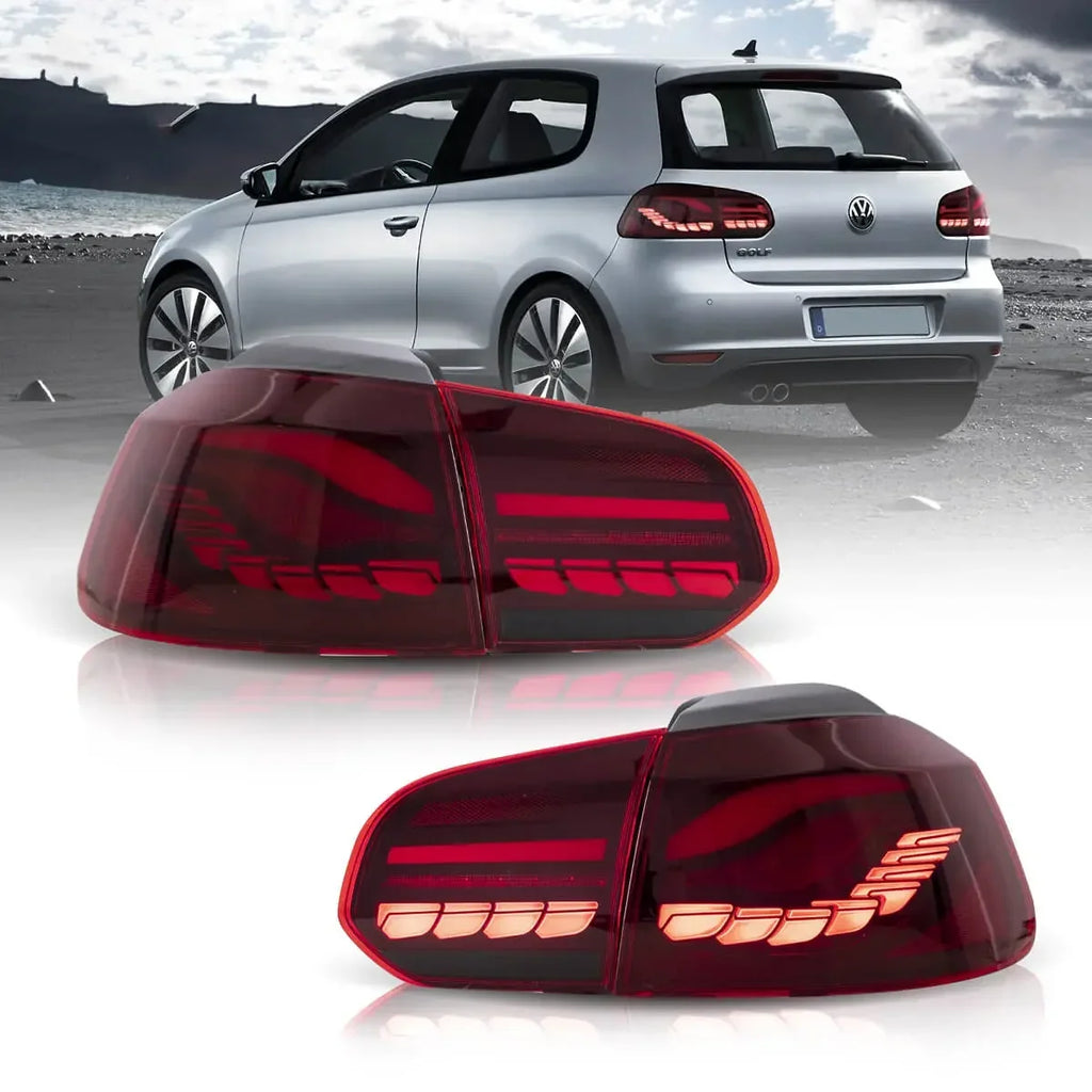Vland OLED Tail Light Assembly With Dynamic Welcome Lighting