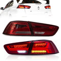 Vland LED Tail Light Assembly for 2008-2017 Mitsubishi Lancer & EVO X